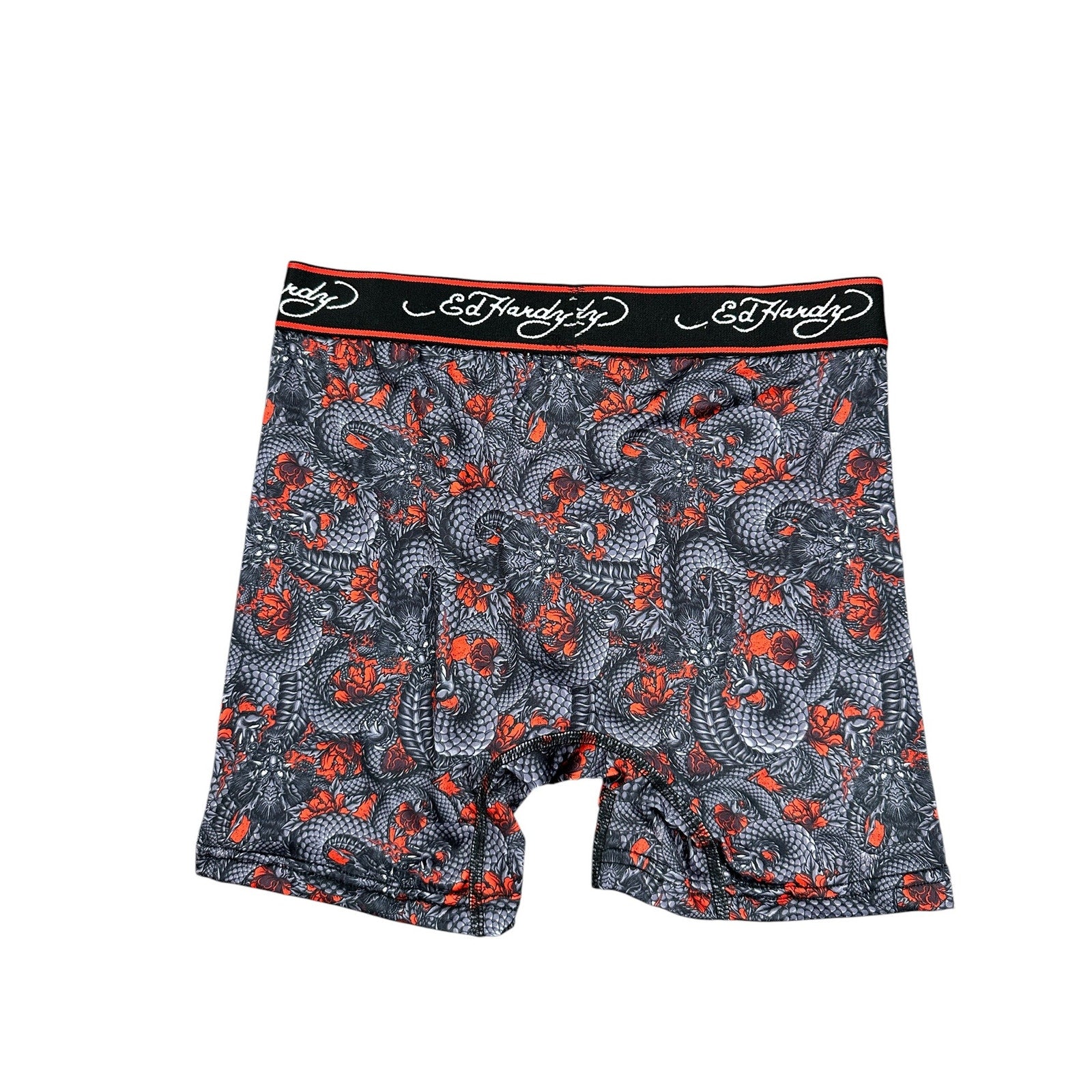 Ed Hardy Performance Boxer Briefs 4-Pack — Size Small