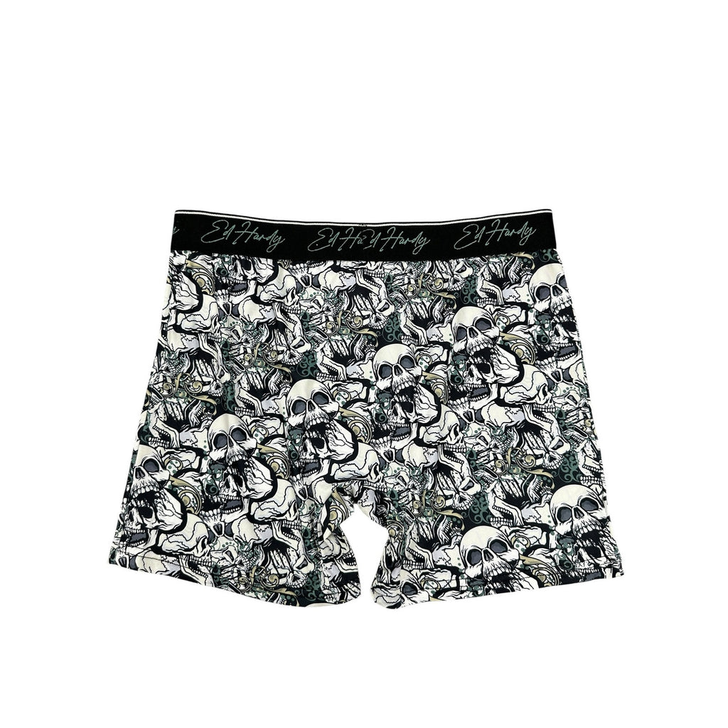 Ed Hardy Performance Boxer Briefs 4-Pack — Size Medium
