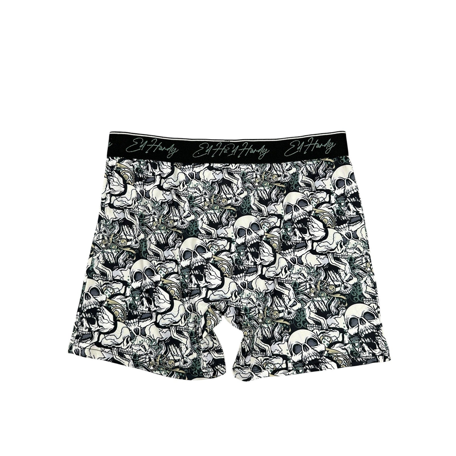 Ed Hardy Performance Boxer Briefs 4-Pack — Size Medium
