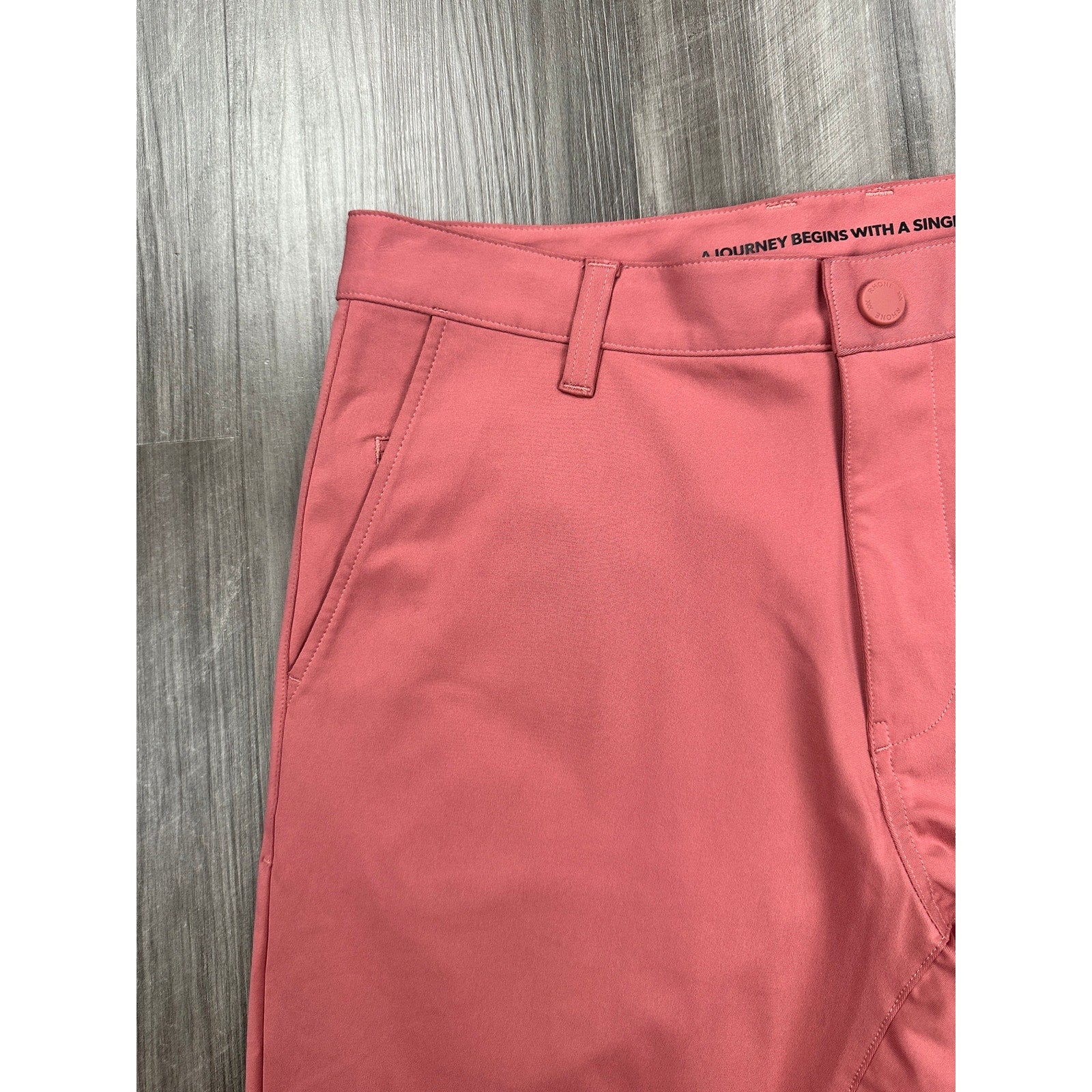 Rhone Commuter Slim Performance Pants in Nantucket Red — Size 31