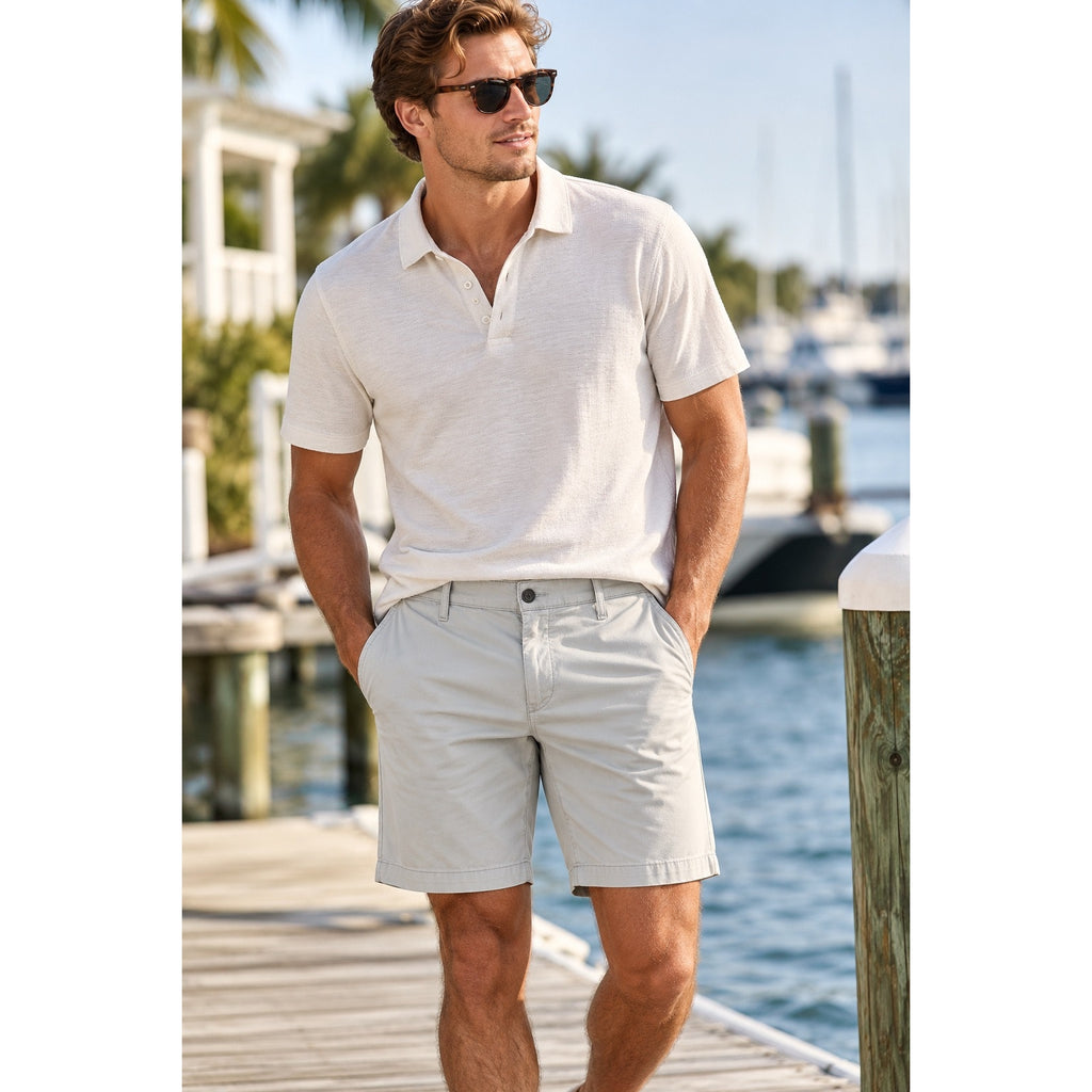 Adriano Goldschmied The Griffin Trouser Shorts — Size 34R // Preowned