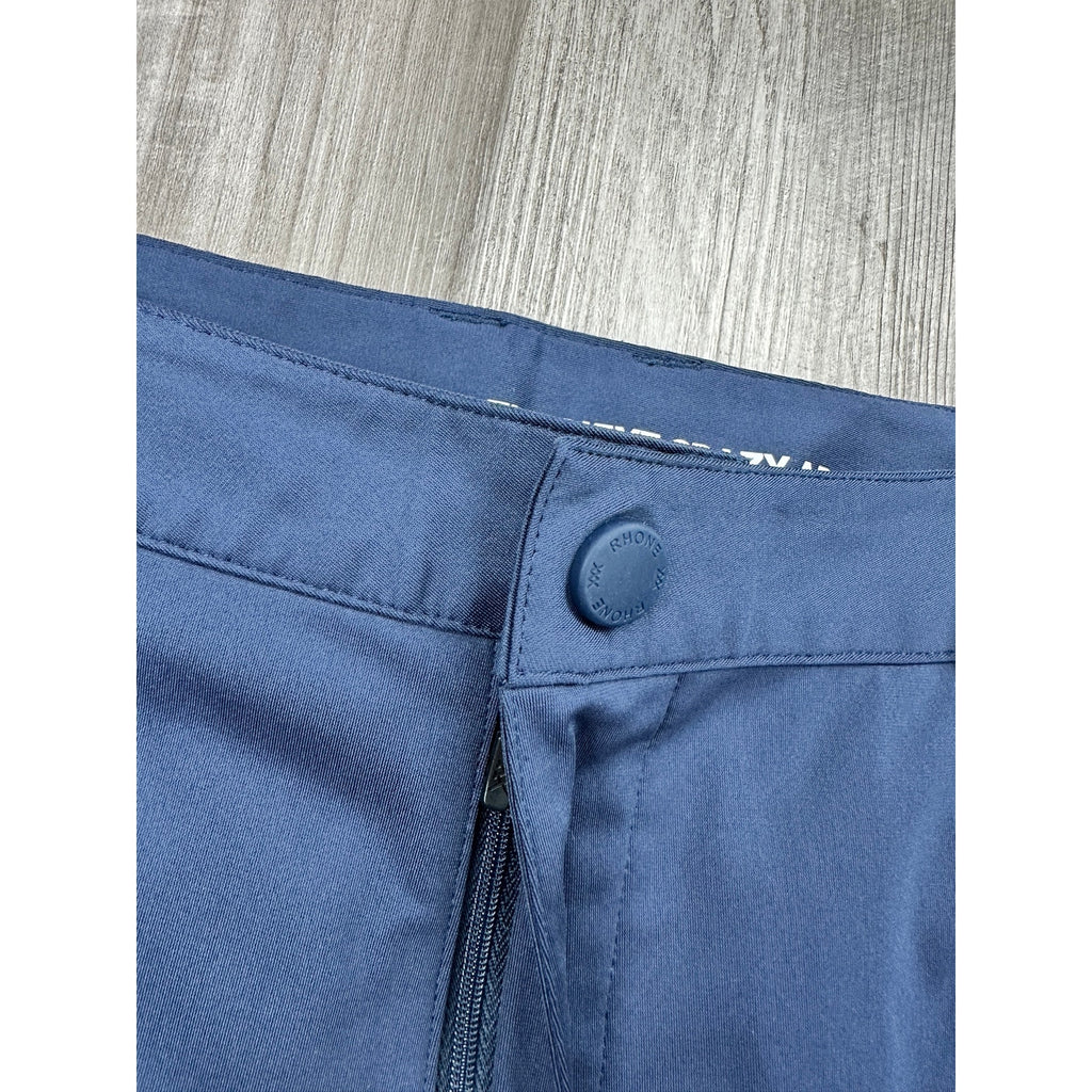 Rhone Commuter 7-Inch Performance Chino Shorts in Navy — Size 35 // Preowned