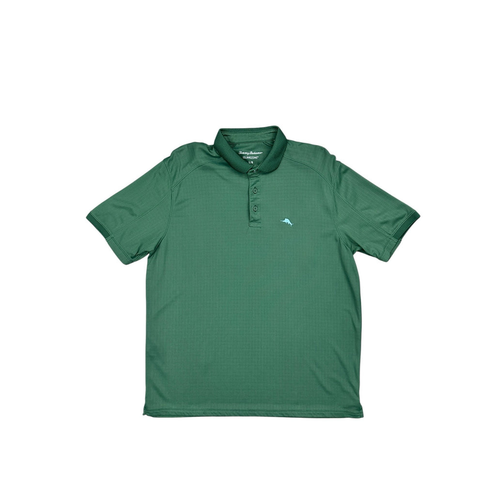 Tommy Bahama Tropic Driver IslandZone Polo — Size Large // Preowned