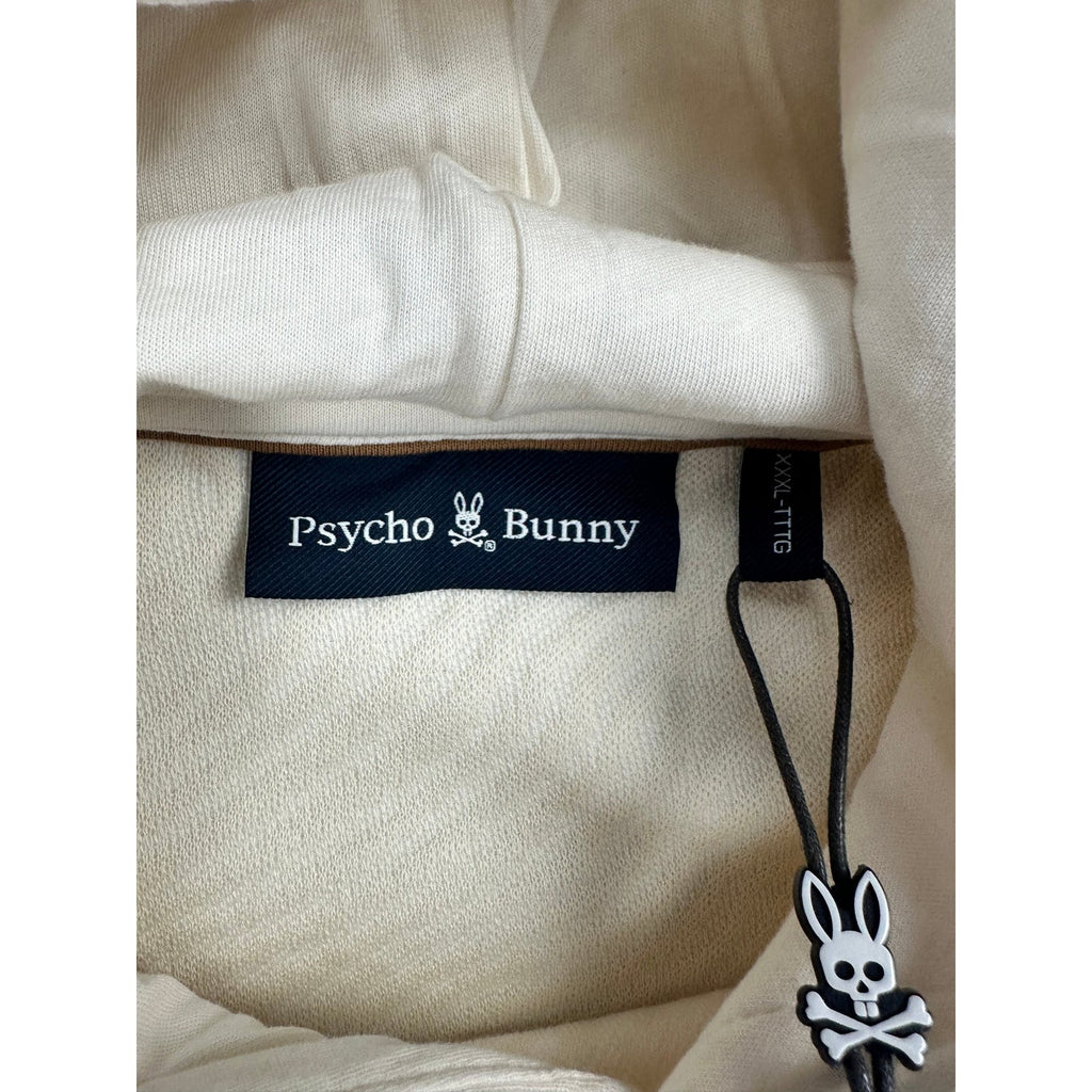 Psycho Bunny Kendrick Textured Pullover Hoodie — Size 3XL