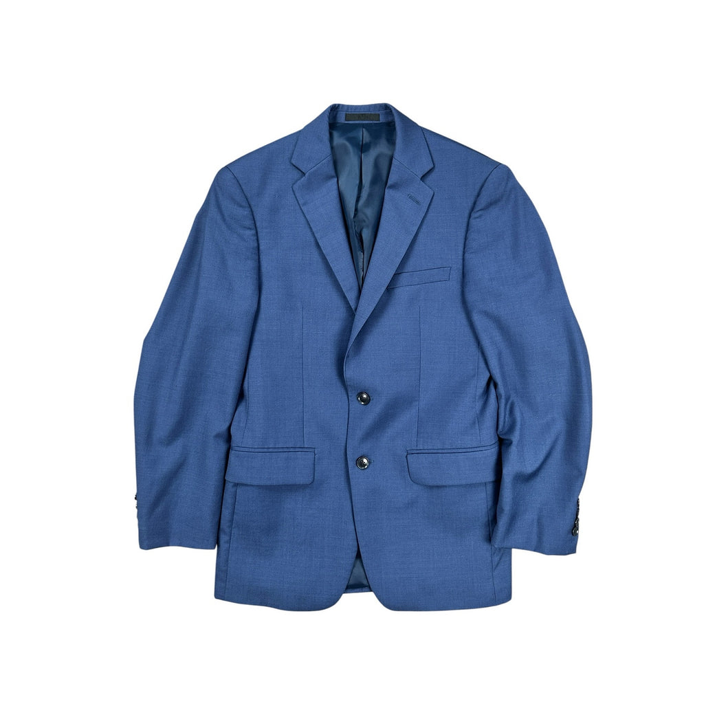 Calvin Klein X Slim Fit Stretch Three Piece Suit in Dark Blue Navy — Size 38R // Preowned