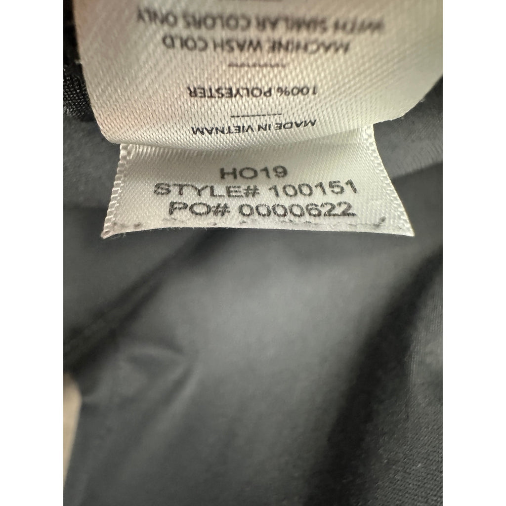 Rhone Commuter Slim Fit Performance Pants in Black — Size 33 // Preowned