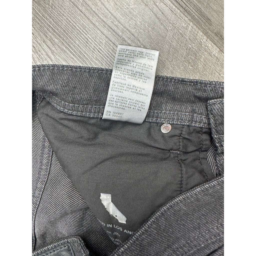 AG Adriano Goldschmied The Everett Slim Straight Cloud Soft Chino Jeans — Size 30x34 // Preowned
