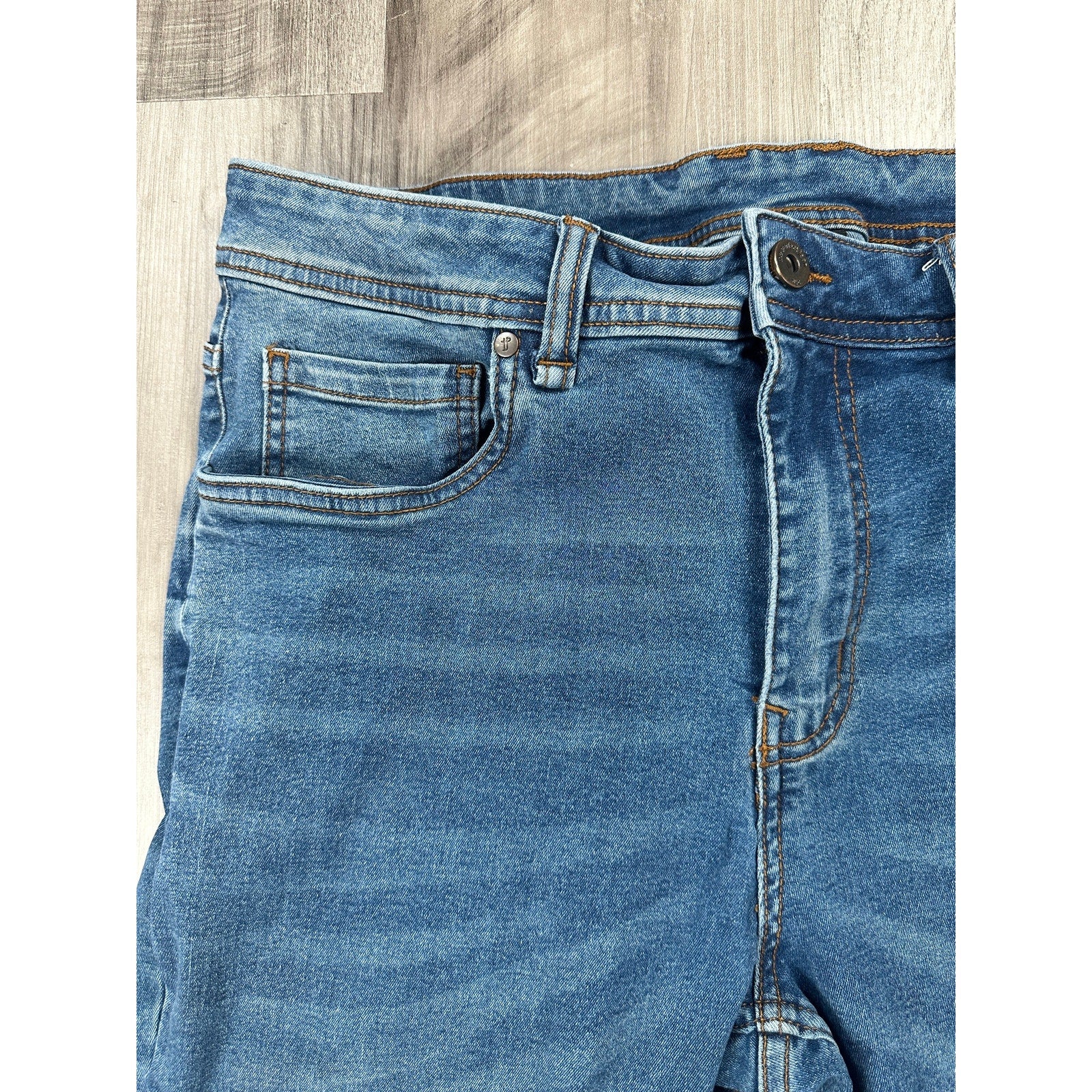 TPJ The Perfect Jean NYC Slim Thick Jean in Blue — Size 34x30 // Preowned