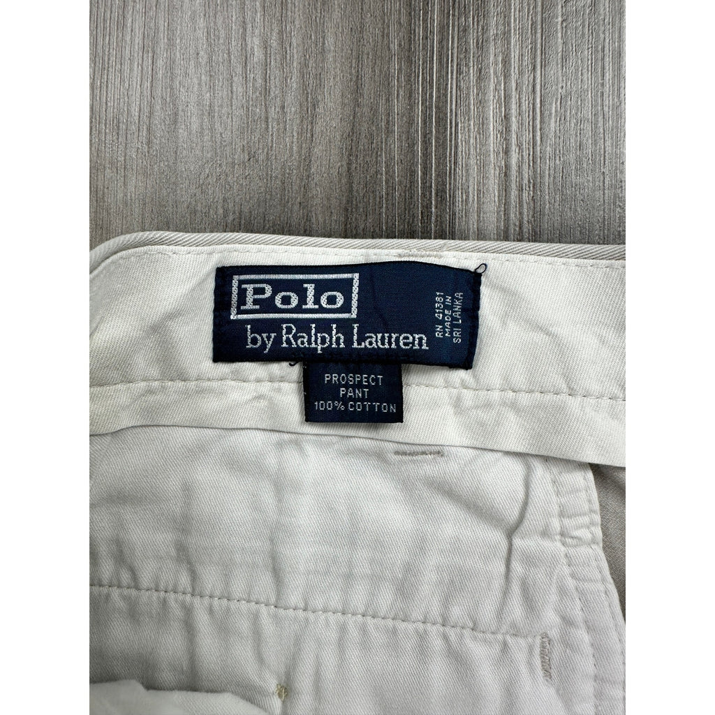 Polo Ralph Lauren Texas Longhorns Prospect Khaki Pants in Khaki — Size 38 // Preowned