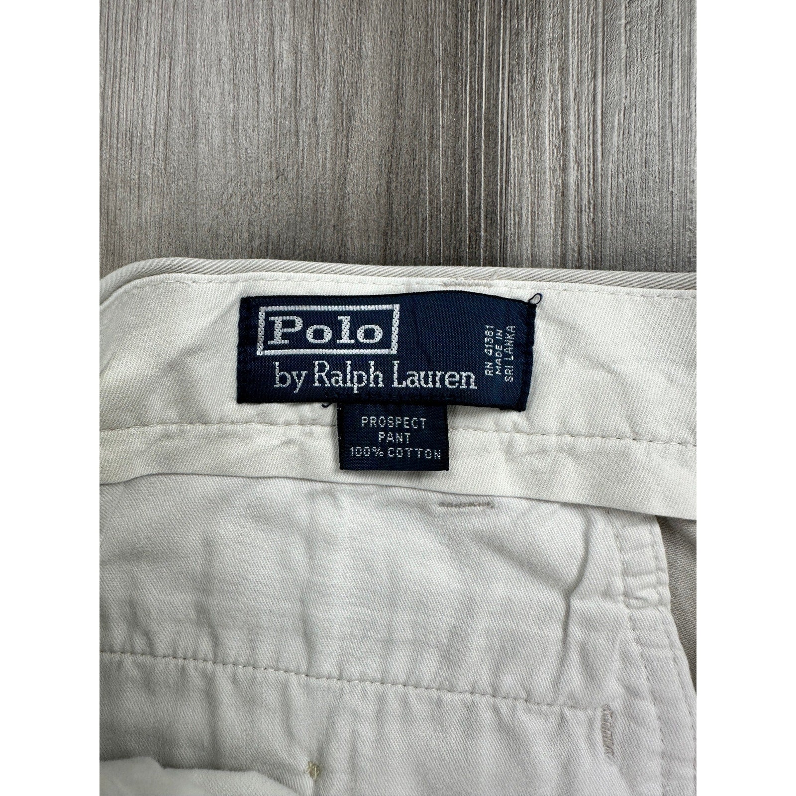 Polo Ralph Lauren Texas Longhorns Prospect Khaki Pants in Khaki — Size 38 // Preowned