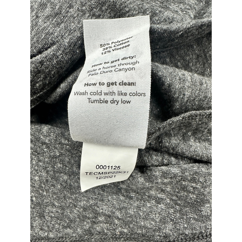 Tecovas Tri-Blend Tee — Size Small