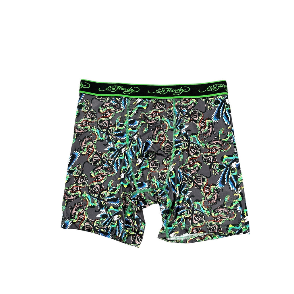 Ed Hardy Performance Boxer Briefs 4-Pack — Size Large