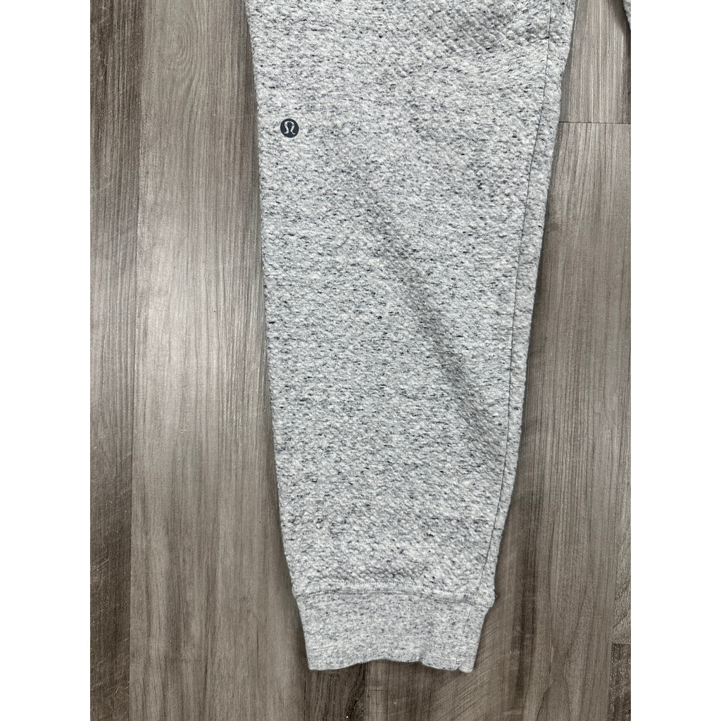 Lululemon At Ease Knit Joggers in Heather Gray — Size Large // Preowned
