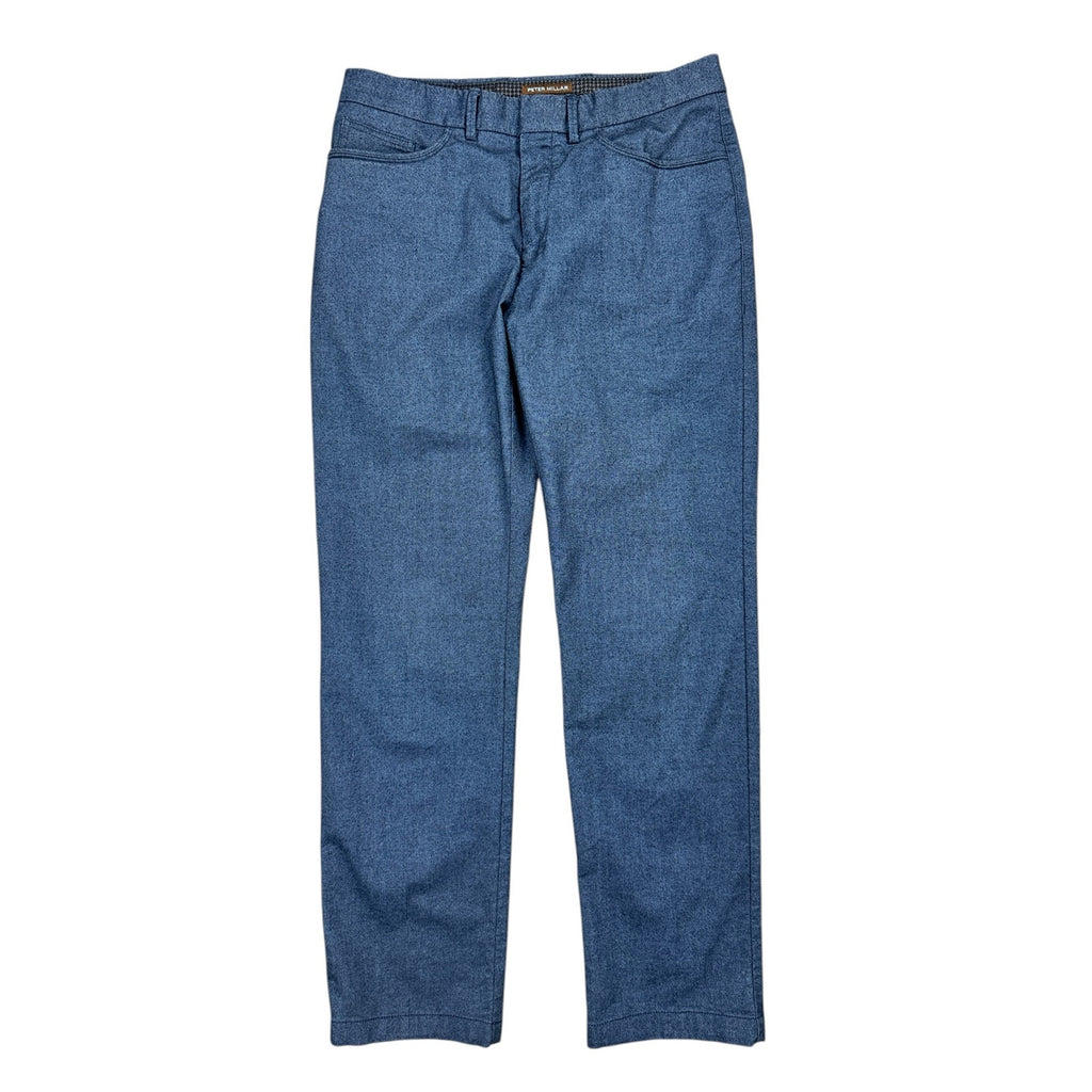 Peter Millar Hybrid Denim 5 Pocket Chino Pants — Size 32 // Preowned