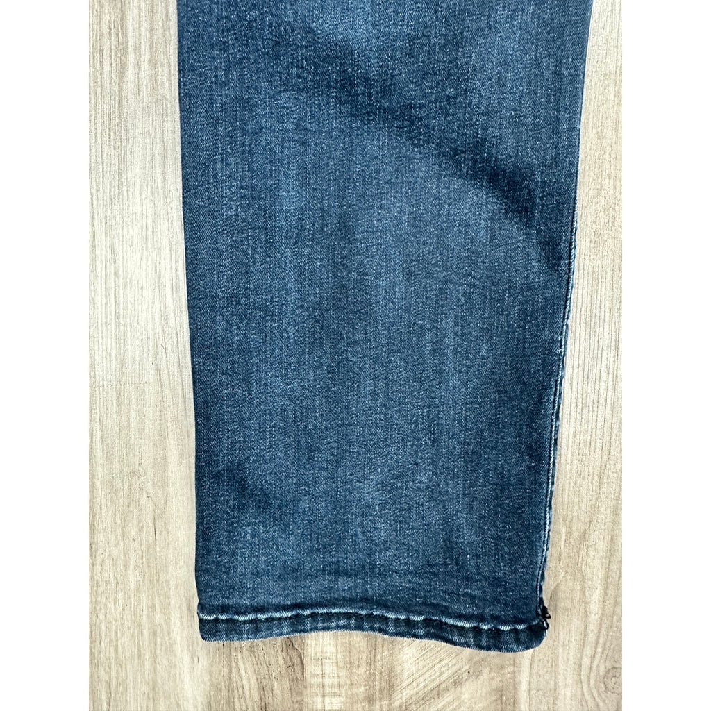 Mavi Zach Straight Leg Jeans in Dark Blue — Size 36x30 // Preowned