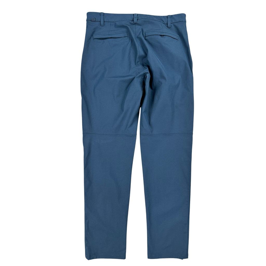 Lululemon ABC Warpstreme Classic Fit 5 Pocket Pants in True Navy — Size 34 // Preowned