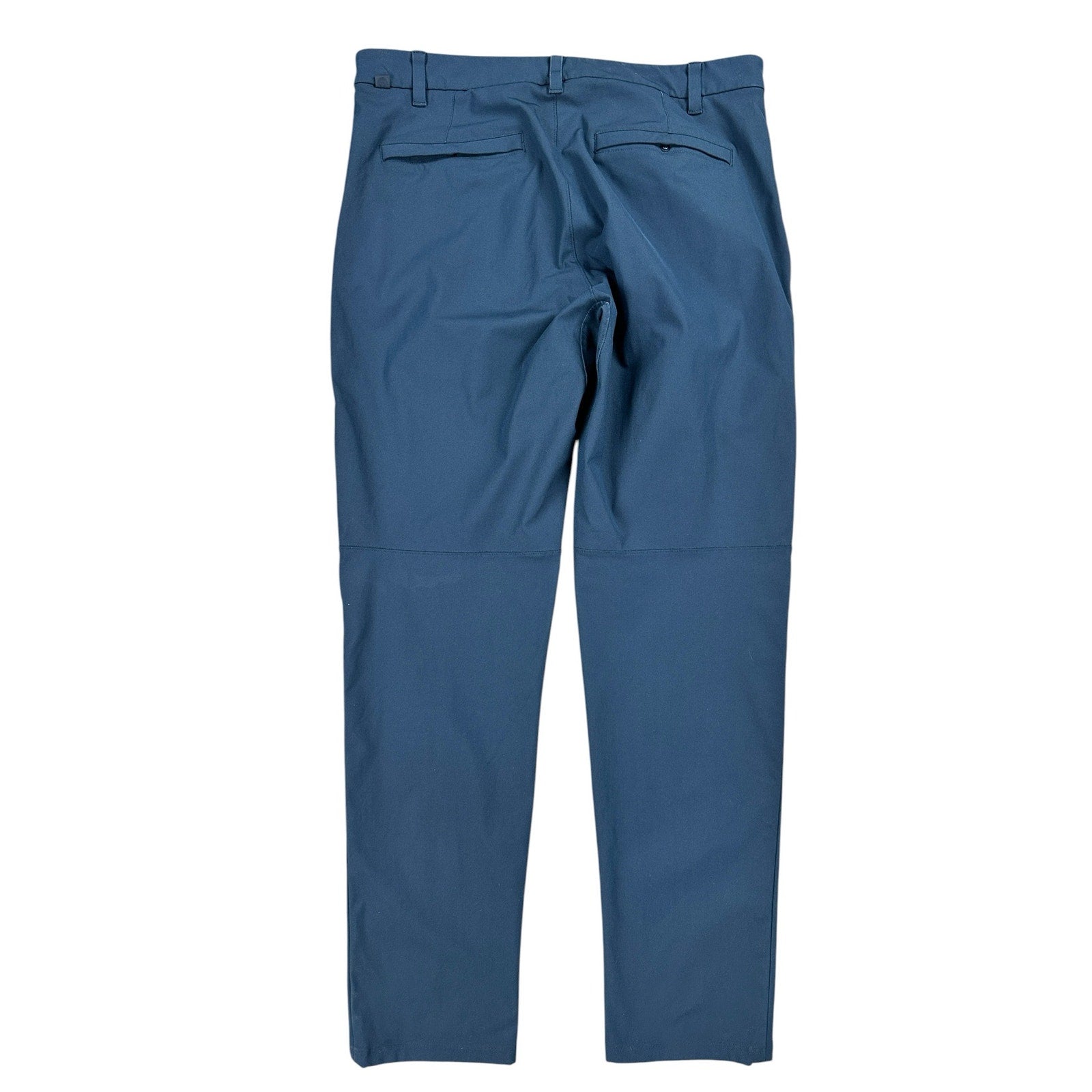 Lululemon ABC Warpstreme Classic Fit 5 Pocket Pants in True Navy — Size 34 // Preowned