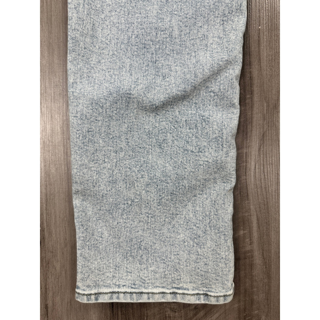 Buffalo David Bitton Ash Slim Fit Stretch Jean in Bleached and Blasted — Size 32x30