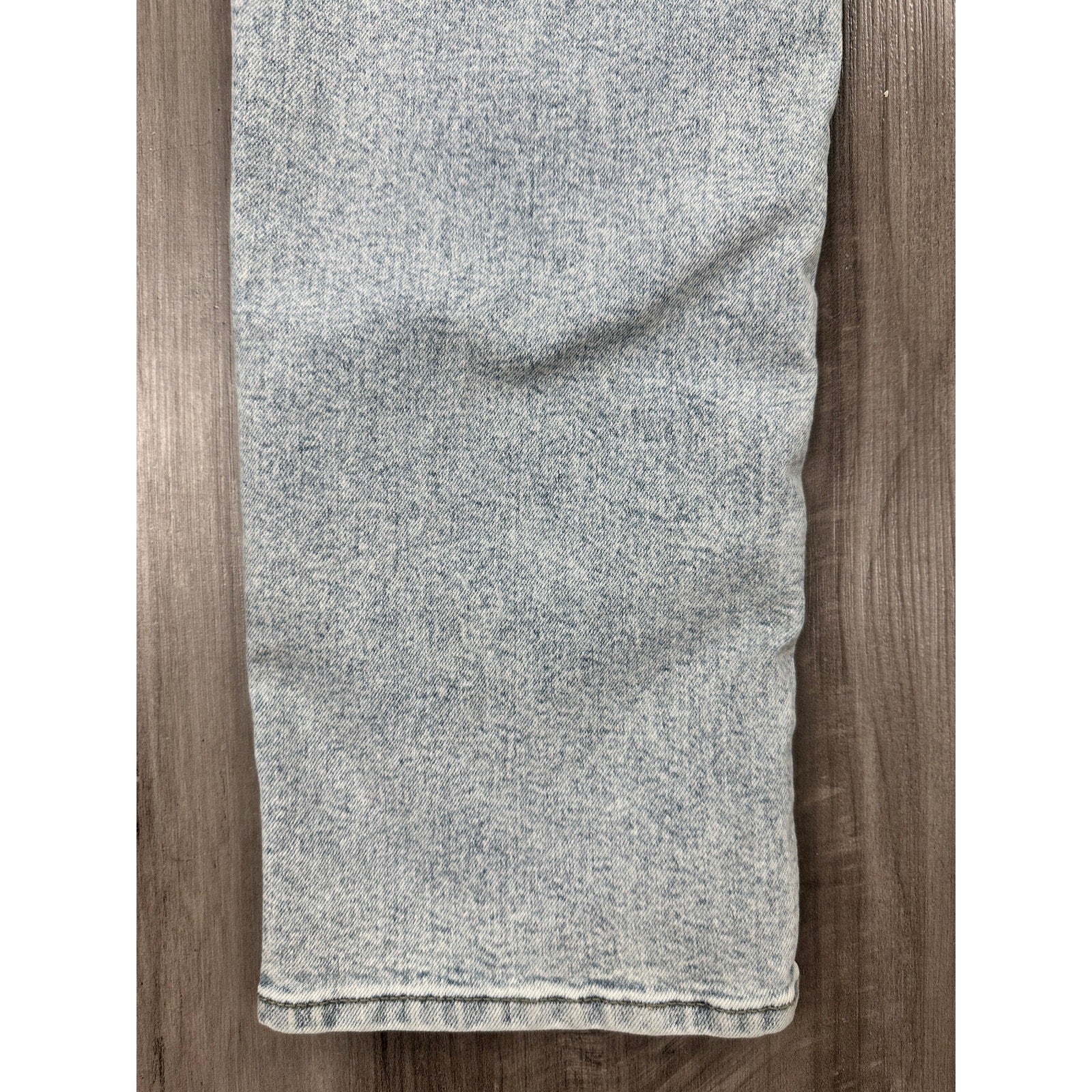 Buffalo David Bitton Ash Slim Fit Stretch Jean in Bleached and Blasted — Size 32x30