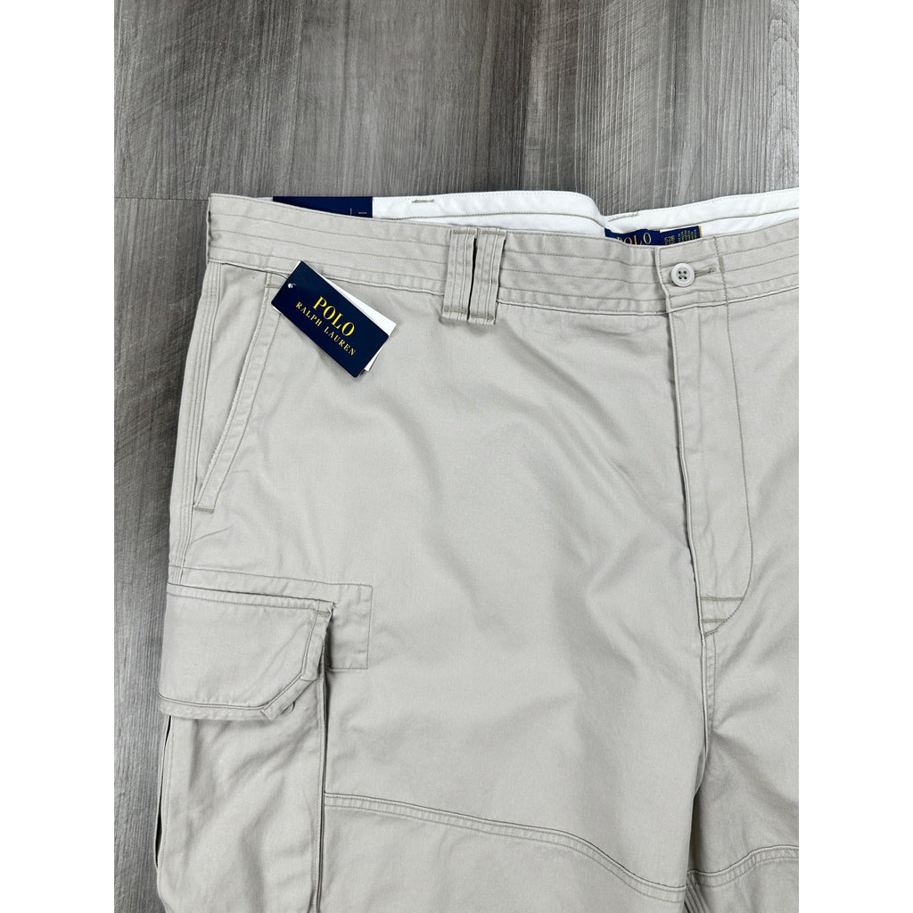 Polo Ralph Lauren Classic Chino Cargo Short in Beige — Size 52B