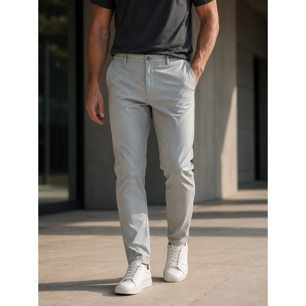 Rhone Commuter Slim Performance Pants in Dark Griffin — Size 40x33