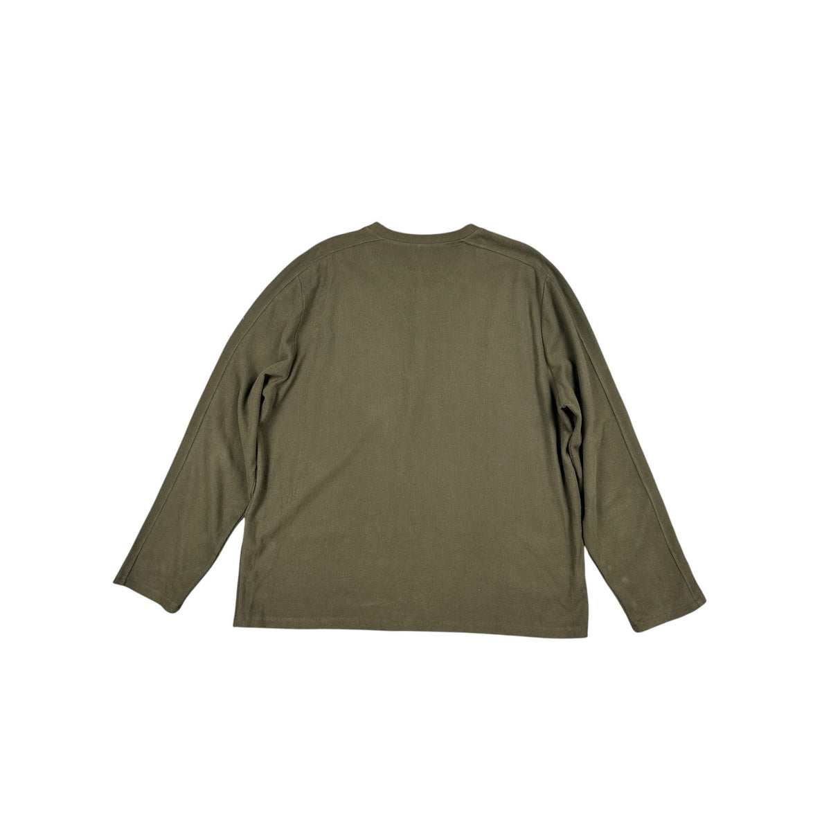AllSaints Rowe Ribbed Long Sleeve Henley — Size XL // Preowned