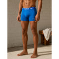 Nike Essential Micro Dri-FIT Boxer Brief 3-Pack in Black Blue Gray — Size Large