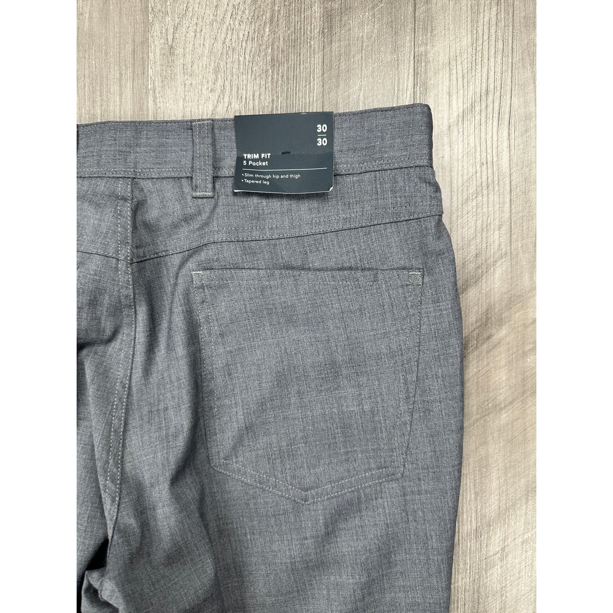 Mizzen+Main Grant Trim Fit 5 Pocket Pants — Size 30x30