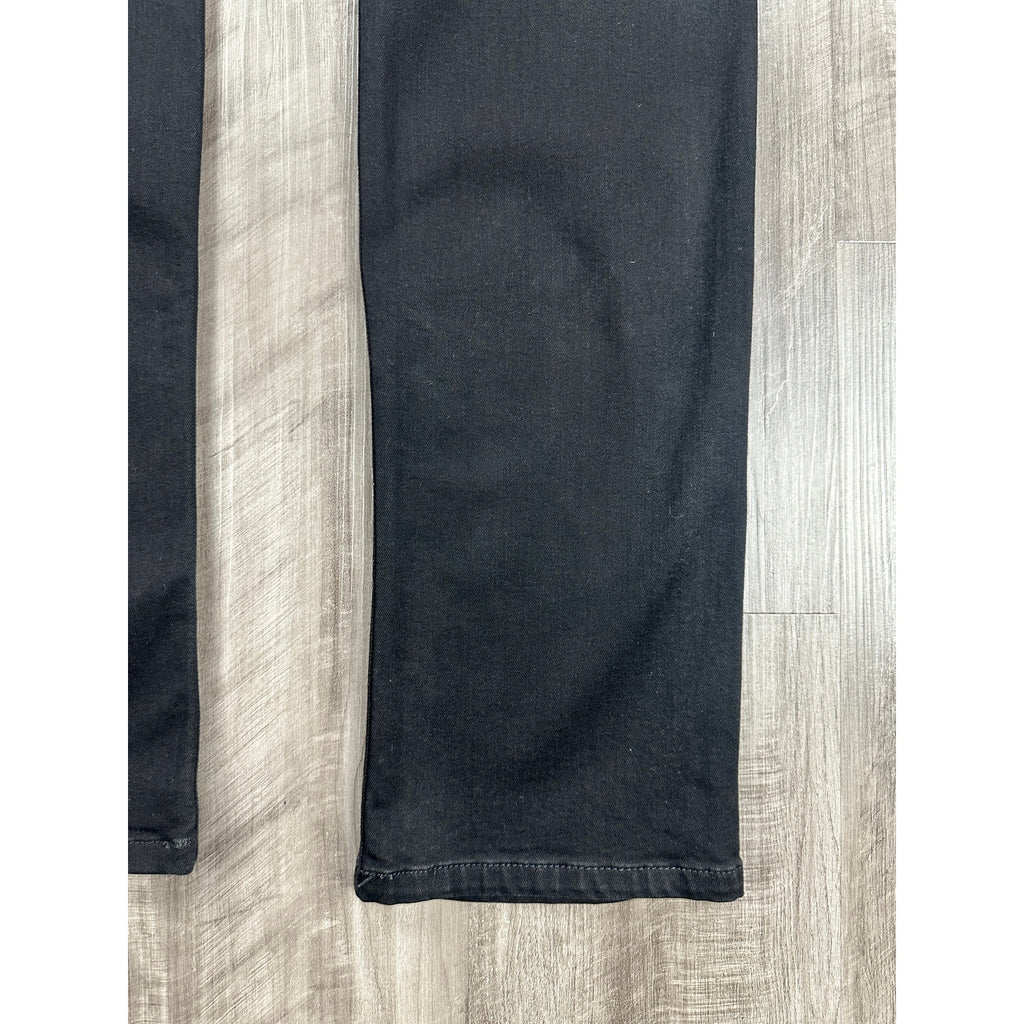 Joe's Jeans The Brixton Straight + Narrow Jean in Griffith Black — Size 33