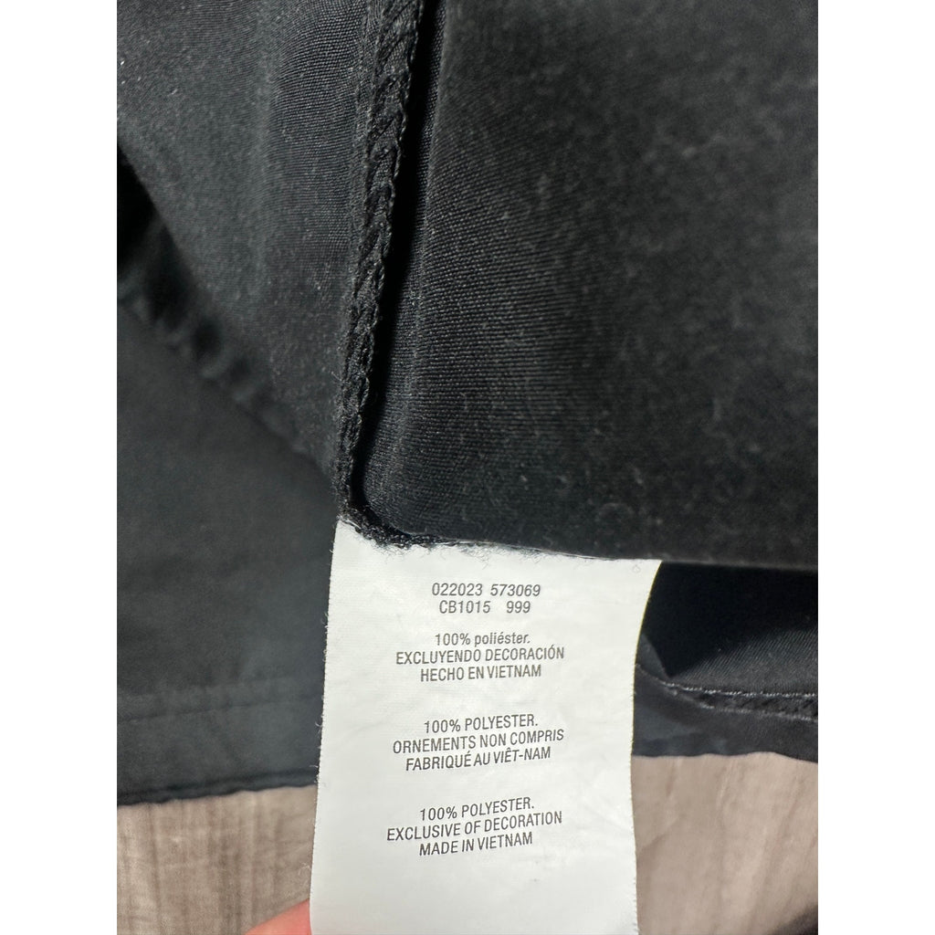 Champion Texas Longhorns Full Zip Rain Hoodie in Black — Size XL // Preowned
