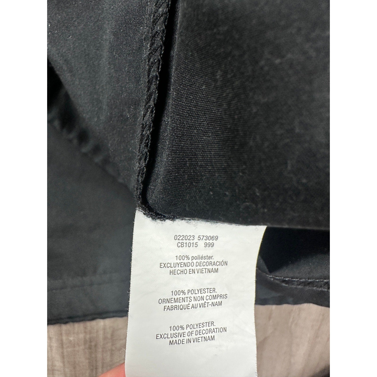Champion Texas Longhorns Full Zip Rain Hoodie in Black — Size XL // Preowned