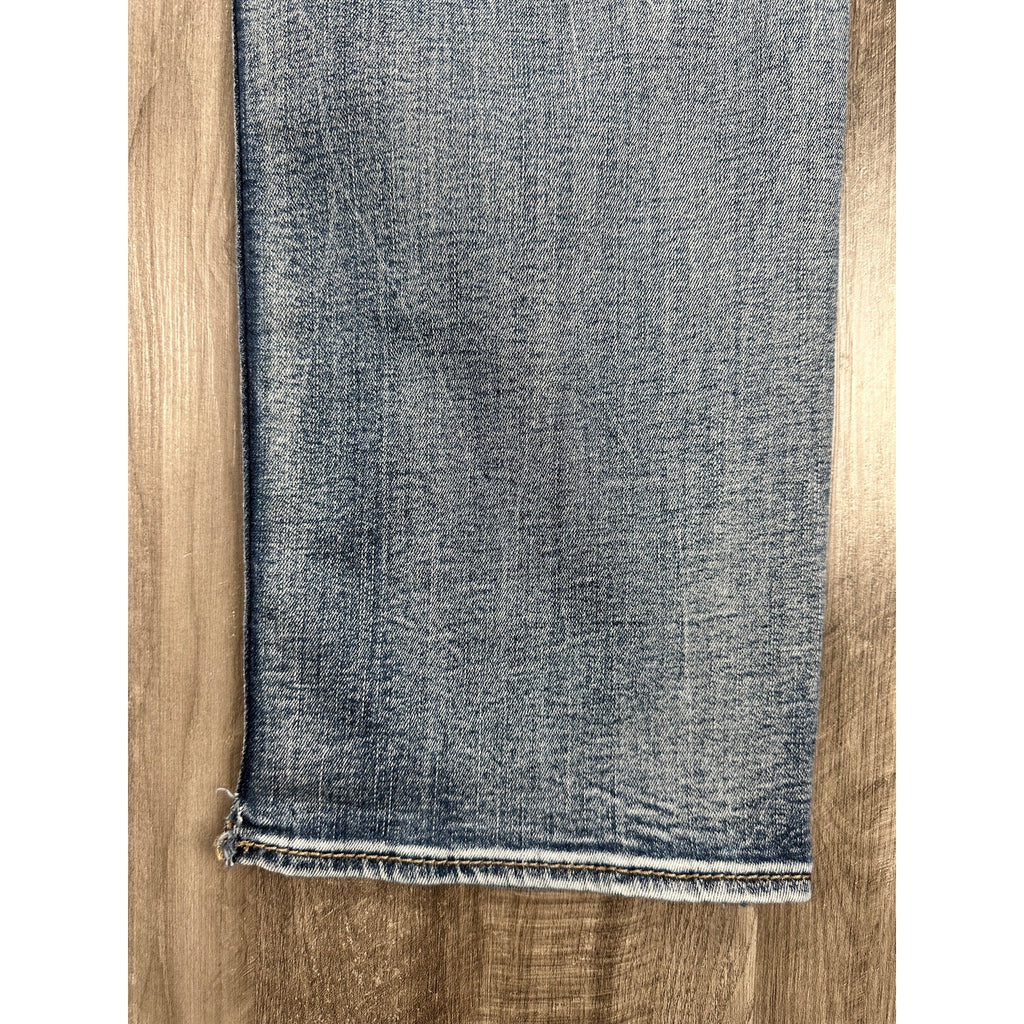BKE Nolan Straight Leg Stretch Jean in Blue — Size 38R // Preowned