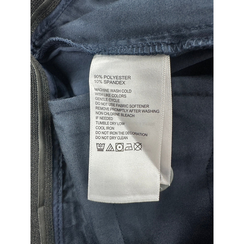 Tommy Bahama Regular Fit Basic Performance Shorts in Navy — Size 34