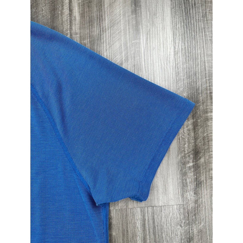 Rhone Delta Pique Performance Polo in Blue — Size Large // Preowned