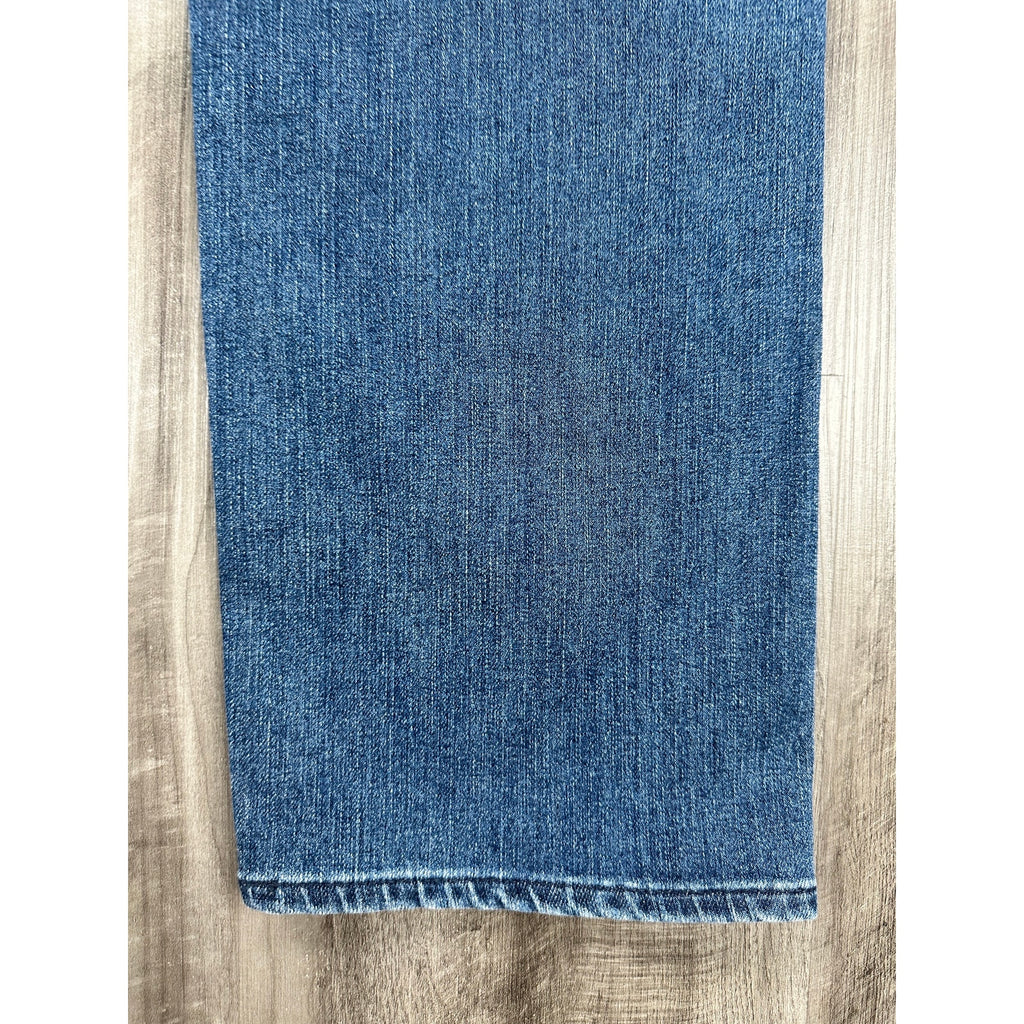 AG Adriano Goldschmied Denim 360 The Graduate Tailored Leg Jean in Blue — Size 36x34 // Preowned