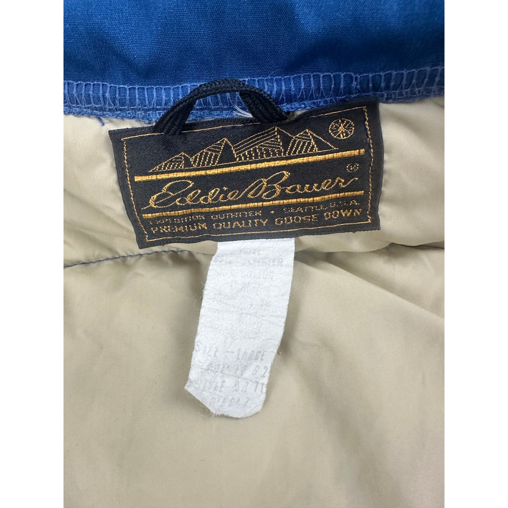 Eddie Bauer Vintage 70/80s Goose Down Puffer Vest — Size Large // Preowned