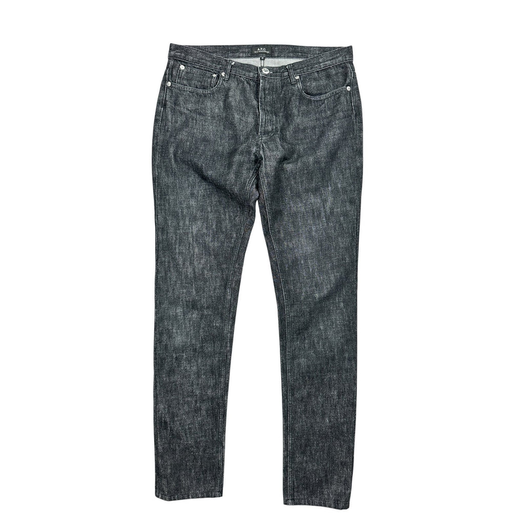 A.P.C. Petit New Standard Modern Slim Straight Jeans — Size 32 // Preowned