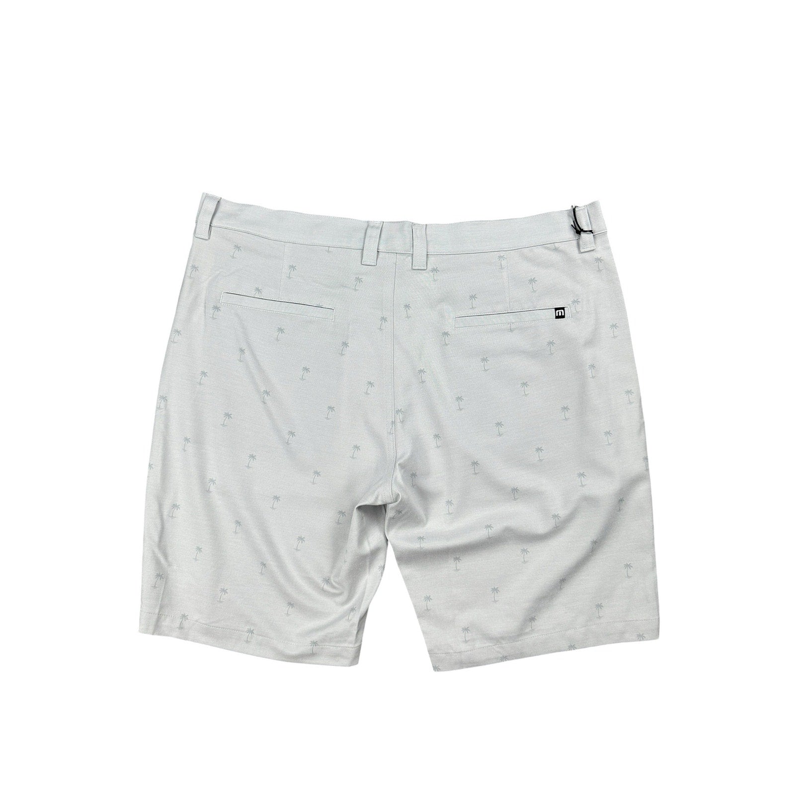 Travis Mathew Resort to This Golf Shorts in Heather Microchip — Size 38