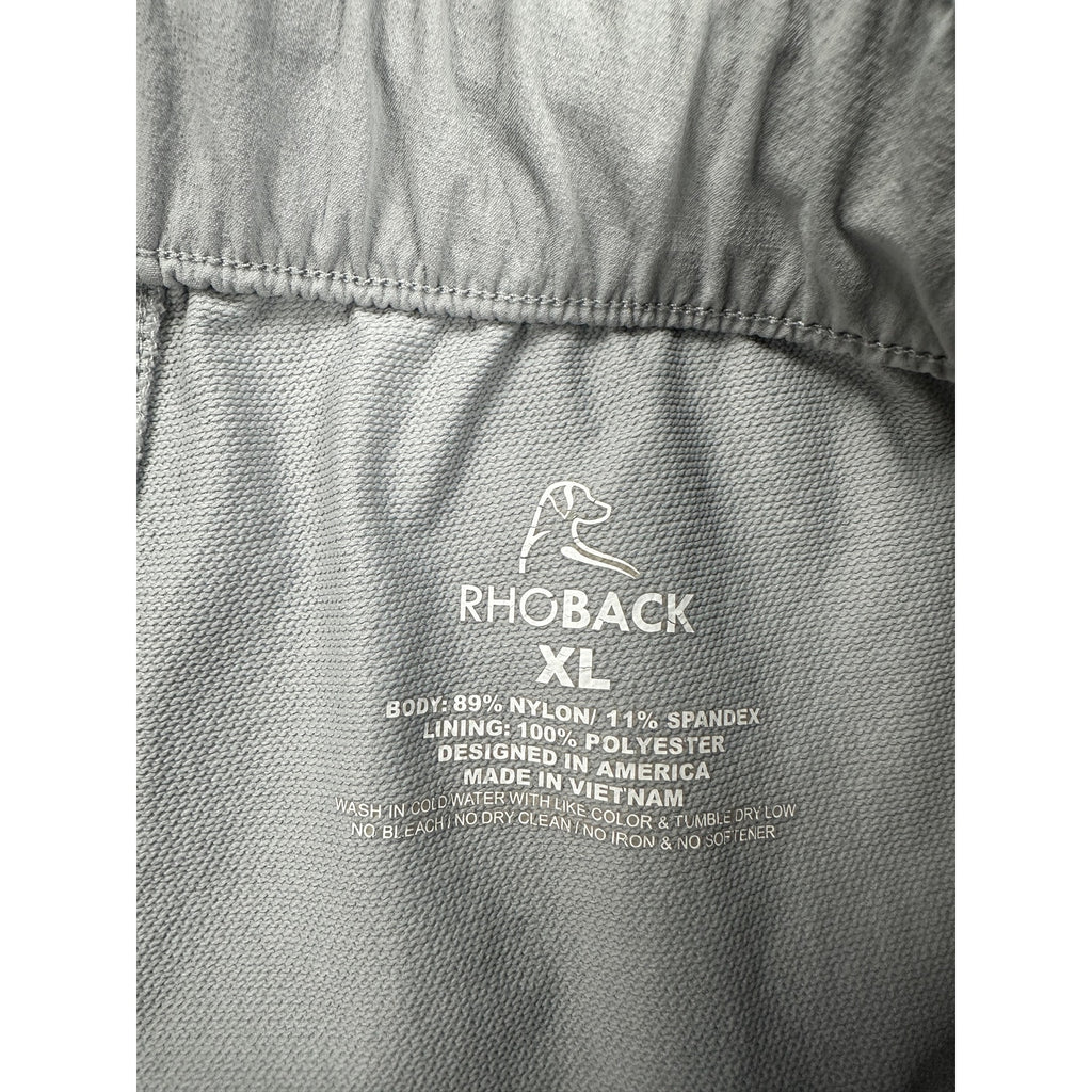 Rhoback The Trekkers Every Performance Short in Gray — Size XL // Preowned