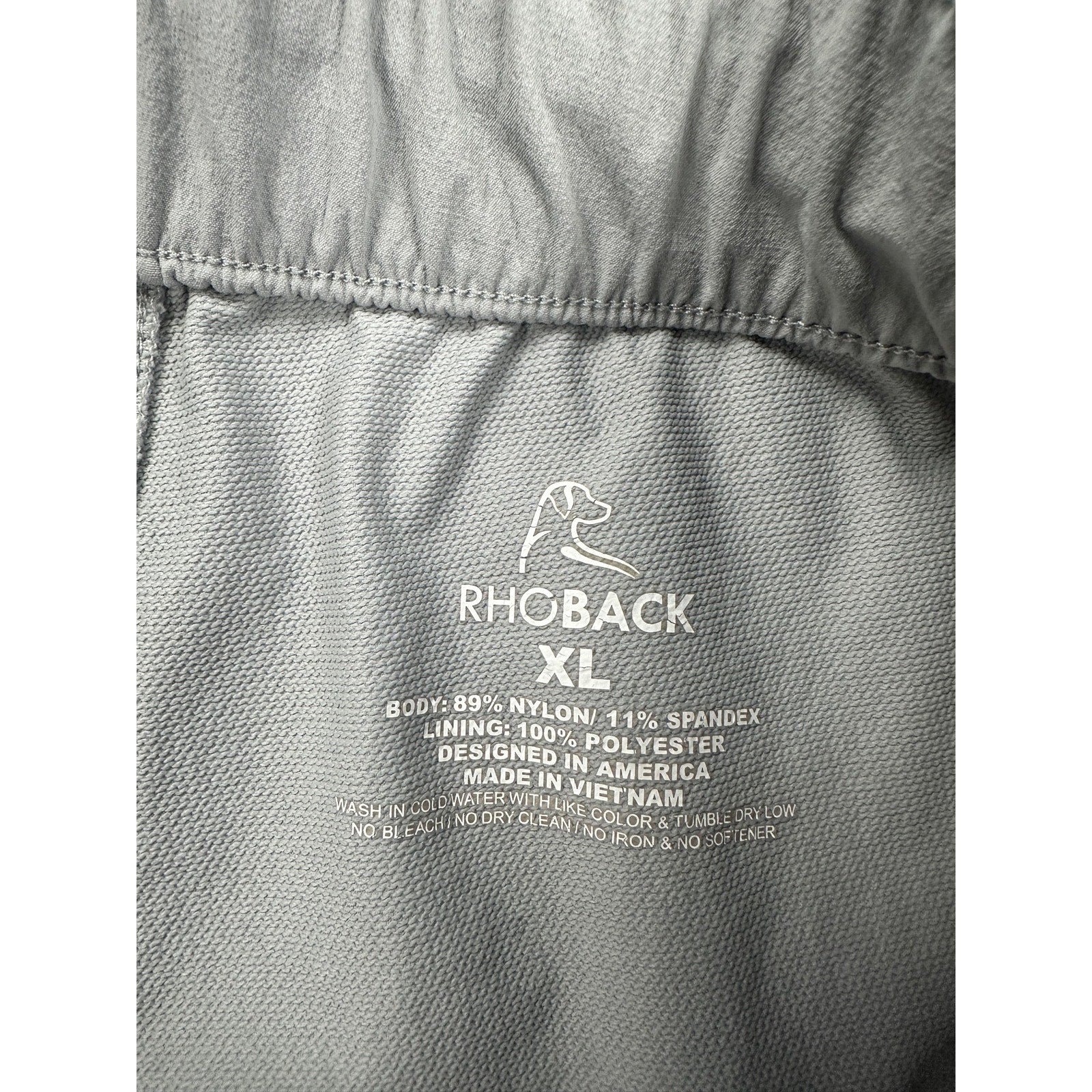 Rhoback The Trekkers Every Performance Short in Gray — Size XL // Preowned