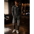 Nike TCU Horned Frogs Team Issued Player #10 J. Hoover Performance Pants in Black Gray — Size Large // Preowned