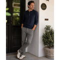 Peter Millar Signature Sateen Classic Fit 5 Pocket Pants in Gray — Size 44x30 // Preowned