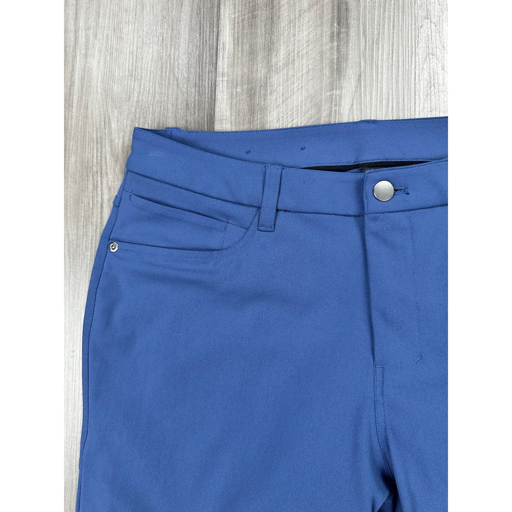 Lululemon ABC Warpstreme Classic Fit 5 Pocket Pants in Blue — Size 31 // Preowned