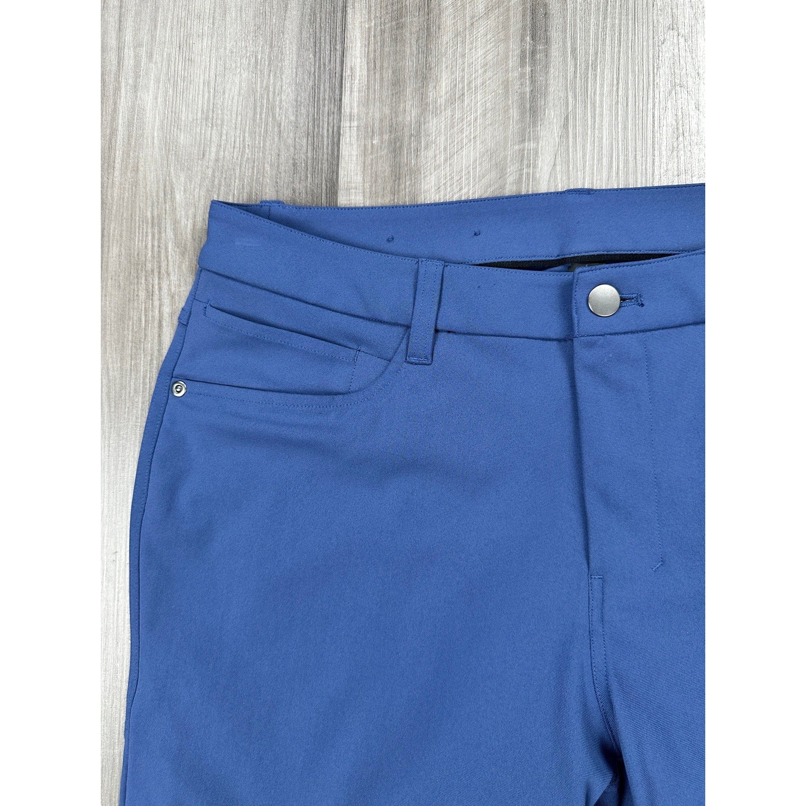 Lululemon ABC Warpstreme Classic Fit 5 Pocket Pants in Blue — Size 31 // Preowned