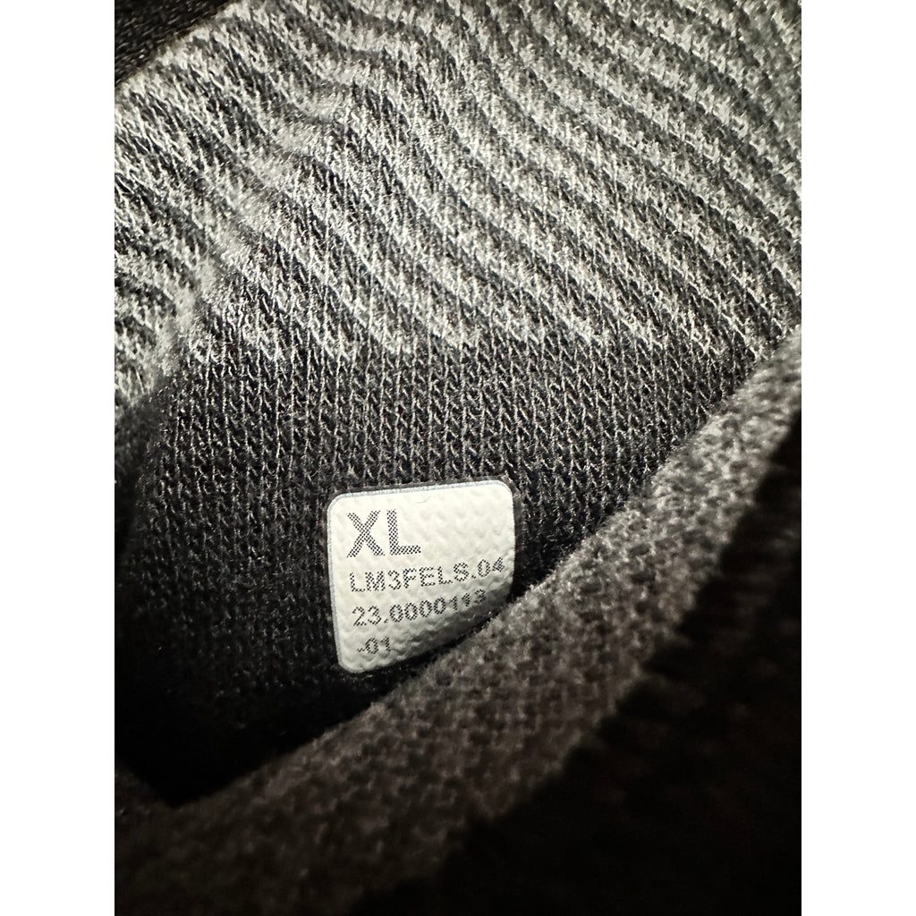 Lululemon Mason's Peak Soft Flannel Overshirt in Gray, Black — Size XL // Preowned