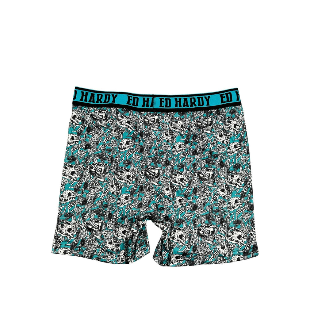 Ed Hardy Performance Boxer Briefs 4-Pack — Size Medium