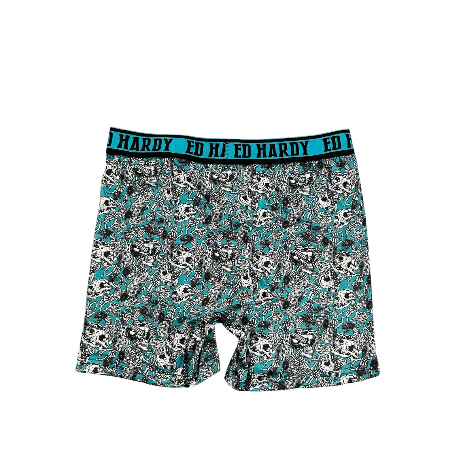 Ed Hardy Performance Boxer Briefs 4-Pack — Size Medium