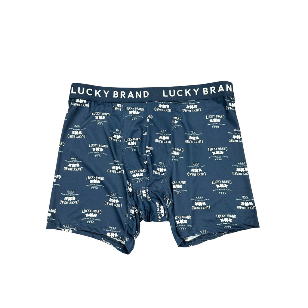 Lucky Brand Effortless Stretch 6-Inch Boxer Briefs 7-Pack — Size XL