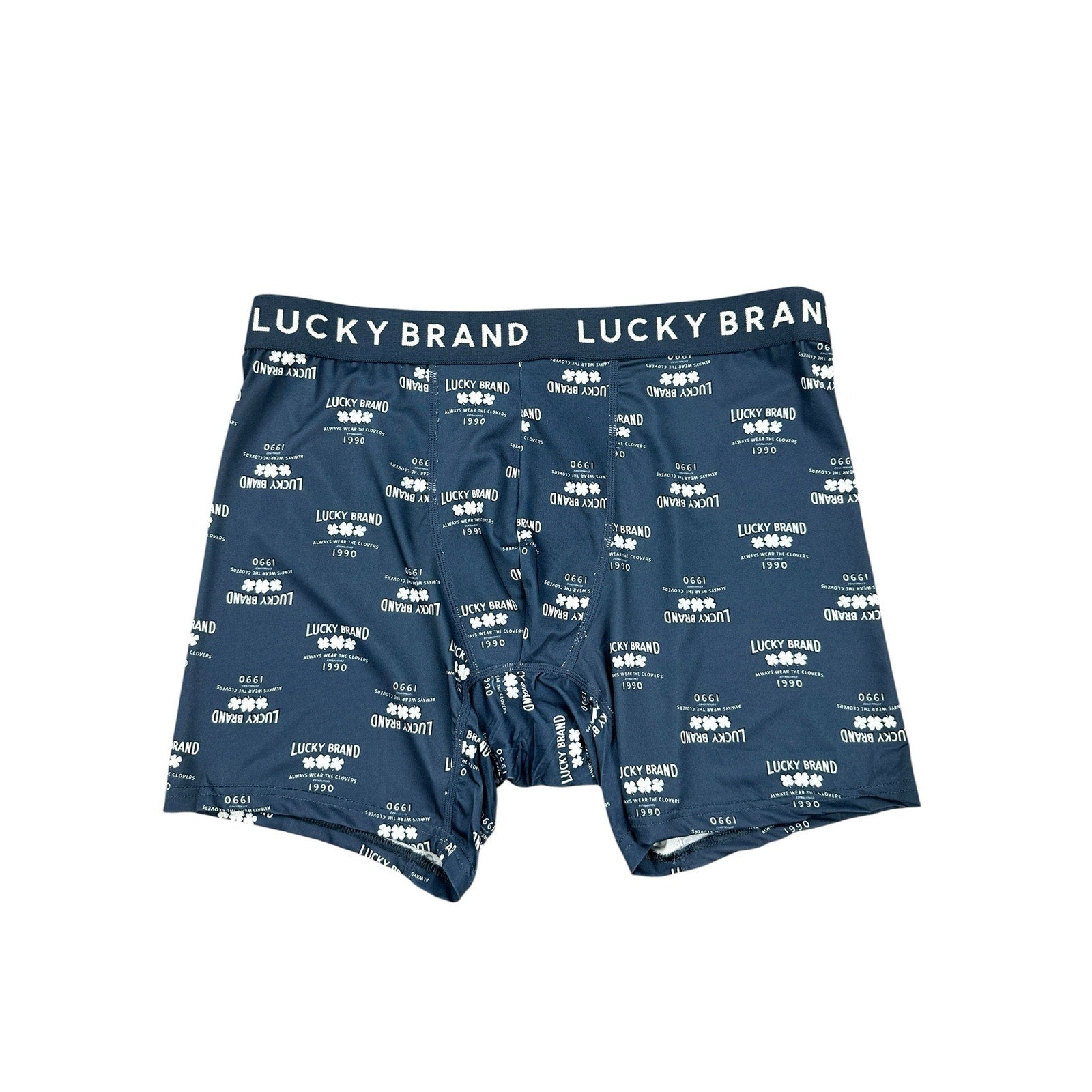 Lucky Brand Effortless Stretch 6-Inch Boxer Briefs 7-Pack — Size XL