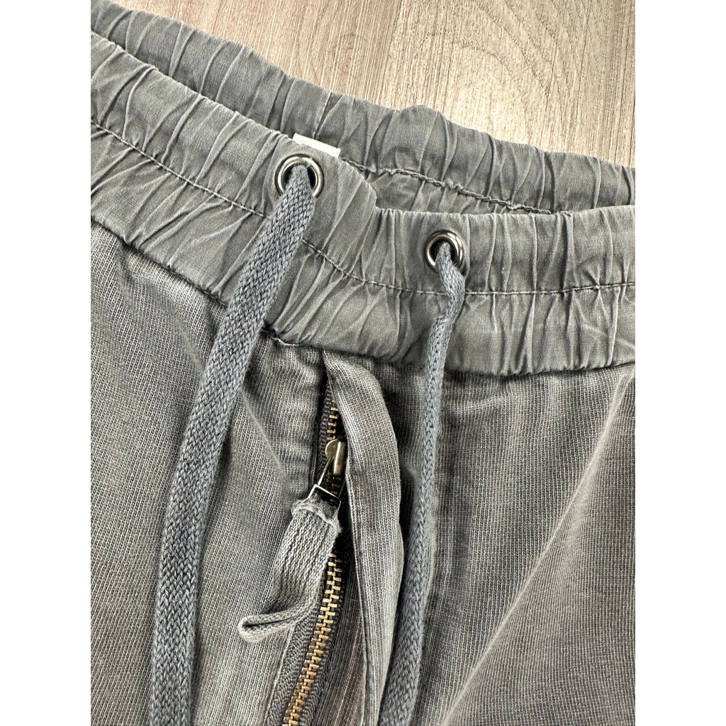 James Perse Parachute Poplin Cargo Shorts in Gray — Size 1 (US Small) // Preowned